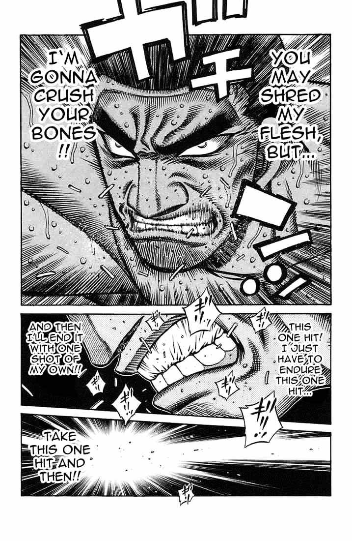 Hajime no Ippo: Fighting Spirit, Chapter 716 image 14